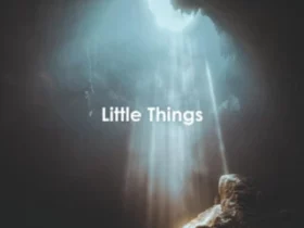Sampul SIngle Lagu English - Little Things